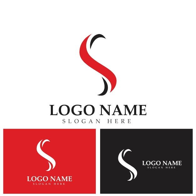 S-logo buchstabe s-logo-icon-design-vorlage