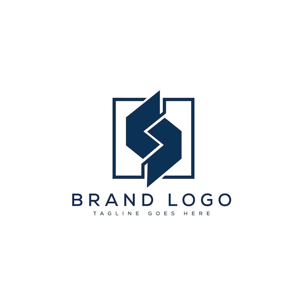 S-Logo-Design-Vektor-Vorlage-Design für die Marke