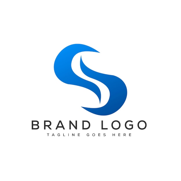 S-Logo-Design-Vorlage Vektor-Grafik-Branding-Element