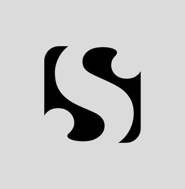 S Markenmonogramm S Firmenlogo S Negativraumlogo