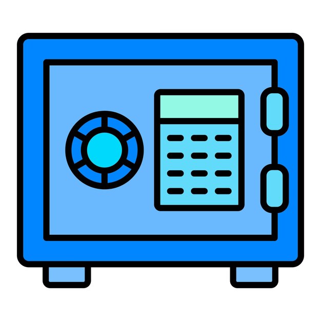 Safe Box-Symbol