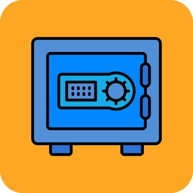 Safe Box-Symbol
