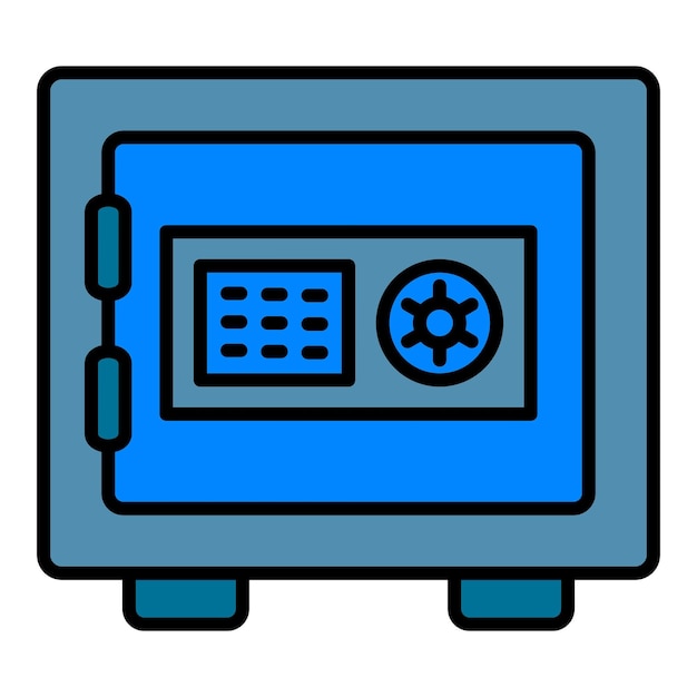 Safe Box-Symbol