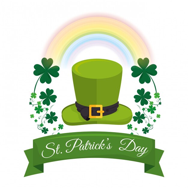 Saint Patrick Day Feier