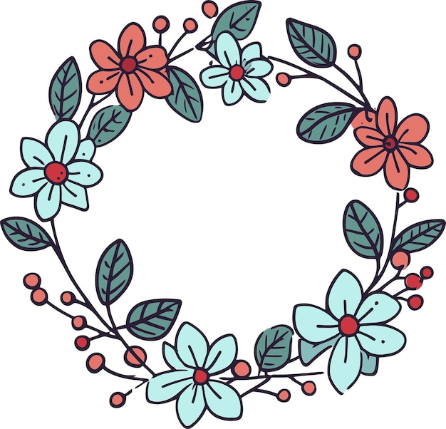 Saisonal Border PackVintage-Botanisches Set