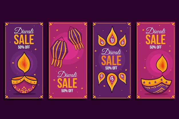 Sale instagram story pack