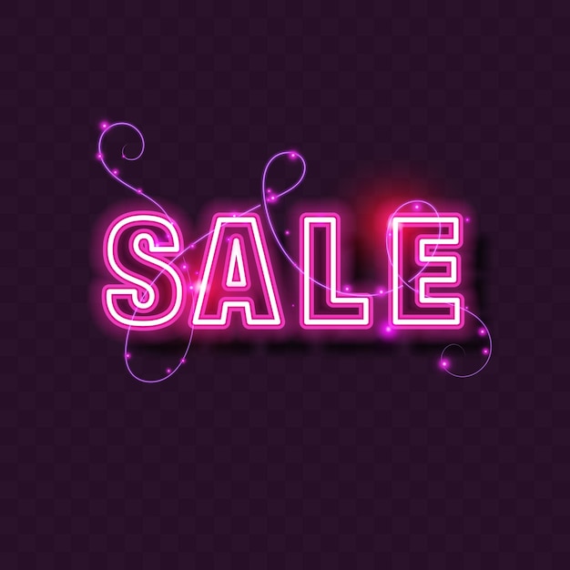 Sale neon-design rosa neon-design