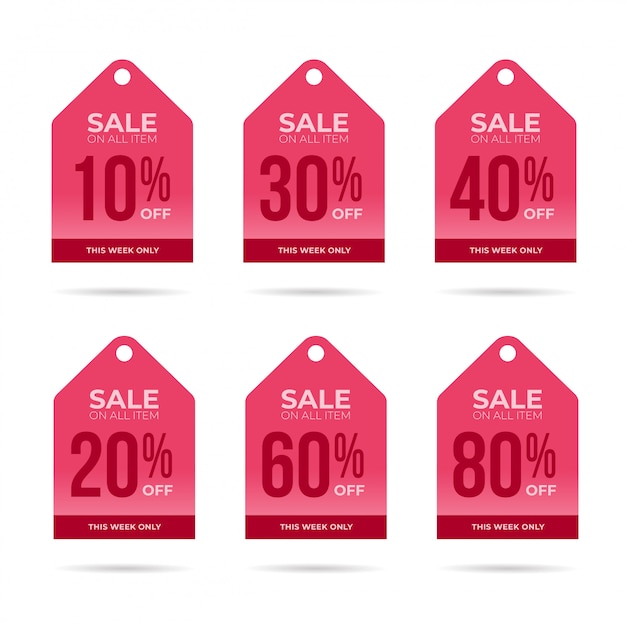 Sale rabatt label kollektion