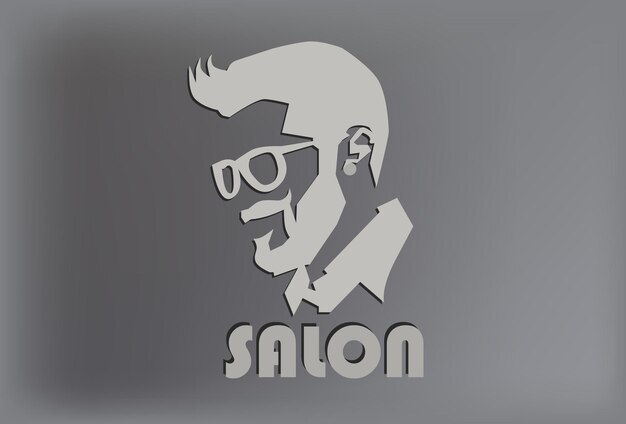 Vektor salon-logo