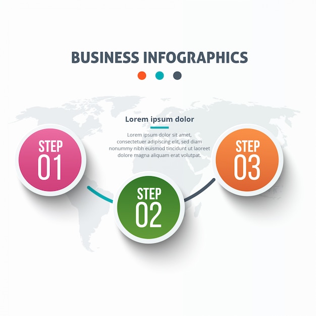 Sammlung infografiken