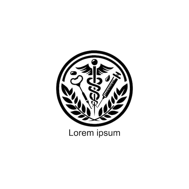 Sammlung medizinischer Logos