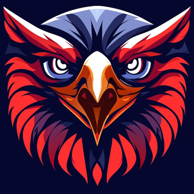 Sammlung von american eagle vector art