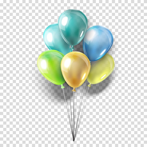 Sammlung von Ballons