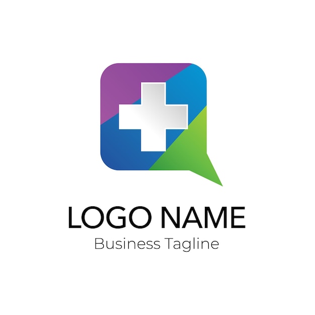 Sammlung von medizinischen Logo-Vorlagen