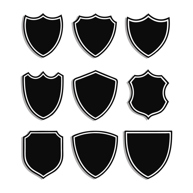 Sammlung von Schwarzschild-Emblemen