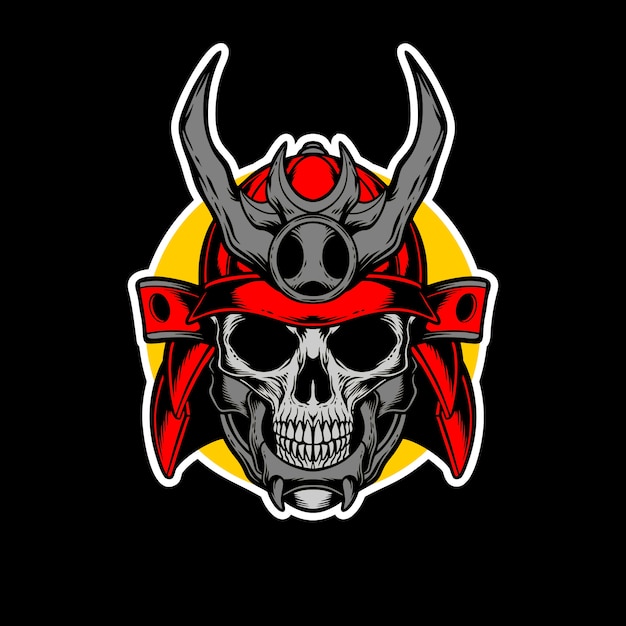 Samurai logo design