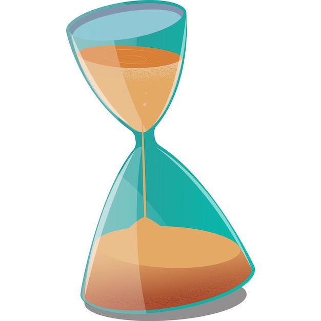 Sanduhr-sanduhr-vektor-zeit-deadline-symbol