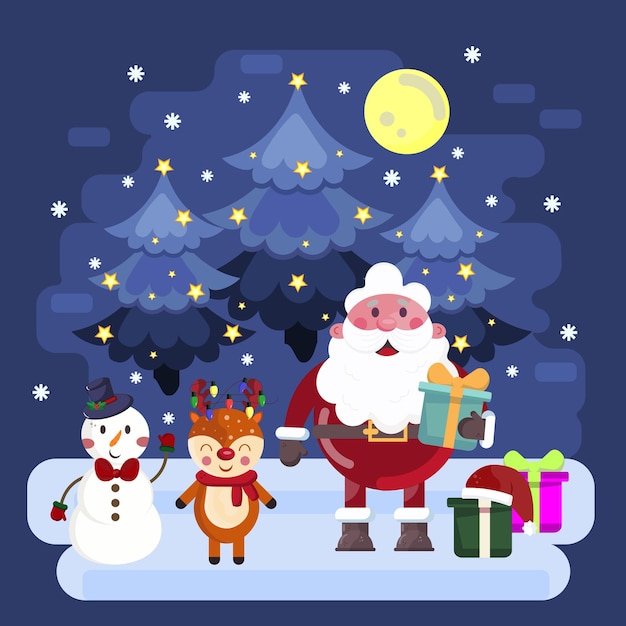 Santa Weihnachtsball