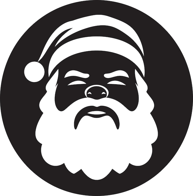 Vektor santas naughty or nice-datenbank, wie es funktioniert