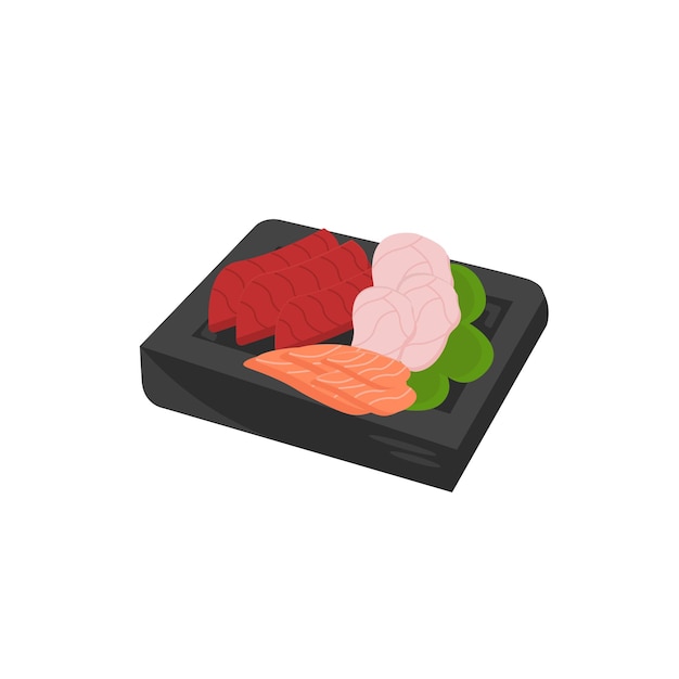 Sashimi-illustration