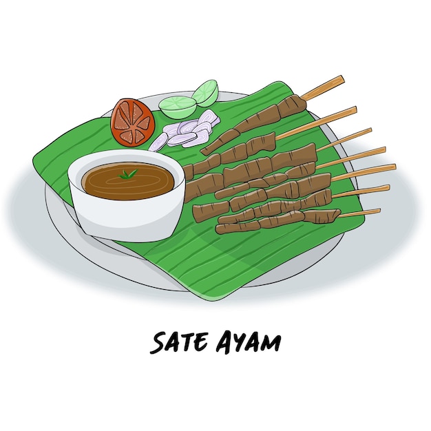 Satay ayam