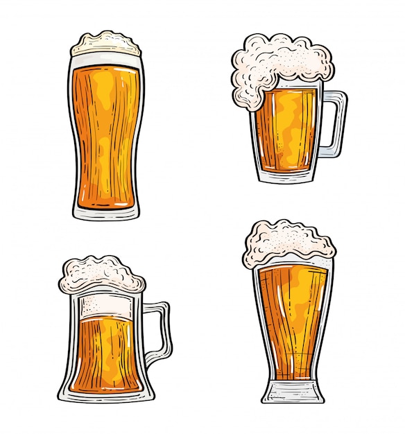 Satz Bier