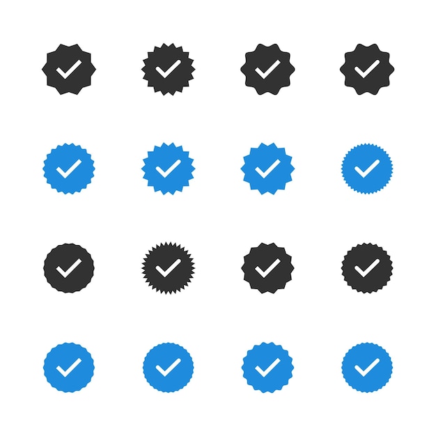 Satz des verifizierten etikettenbandsymbols