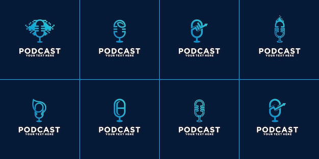 Satz podcast-logos.