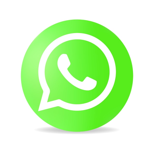 Satz von Whatssap-Logo. Vektor