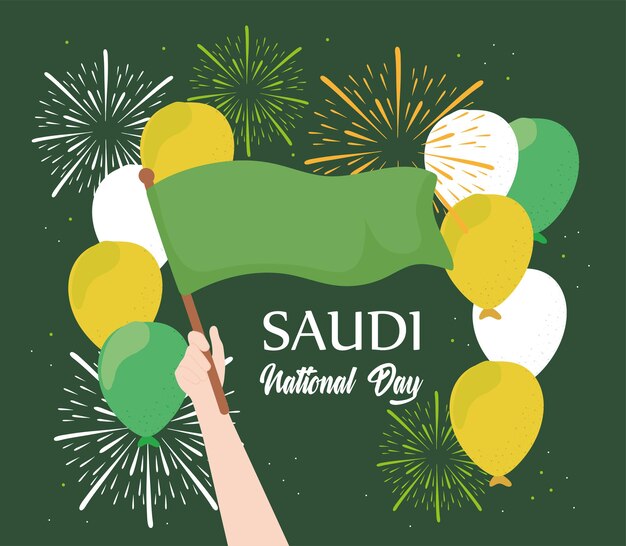 Saudische nationalfeier