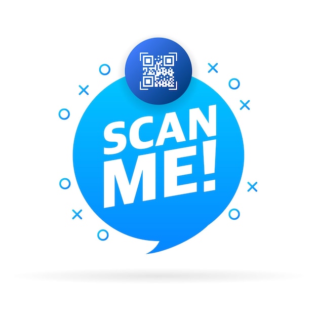 Scan-Code-Smartphone auf weißem Hintergrund Isolierter weißer Hintergrund Barcode-Symbol