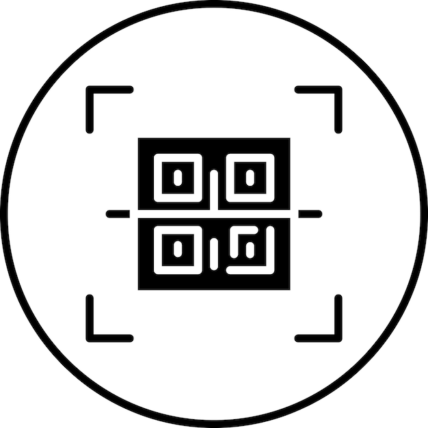 Scanner-Icon-Vektorbild kann für Supermarkt verwendet werden