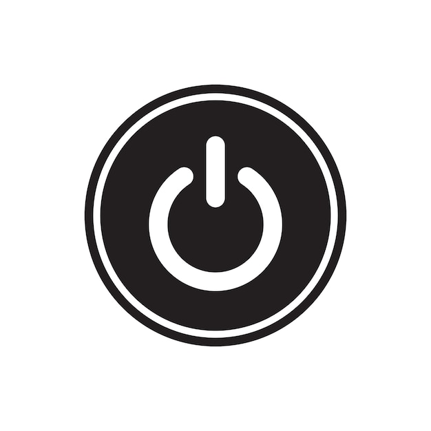 Schaltfläche „Ein/Aus“-Symbol