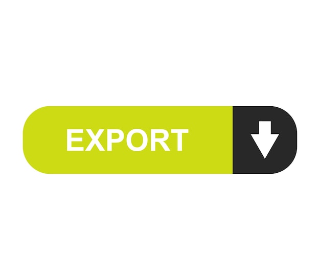 Schaltfläche Exportieren