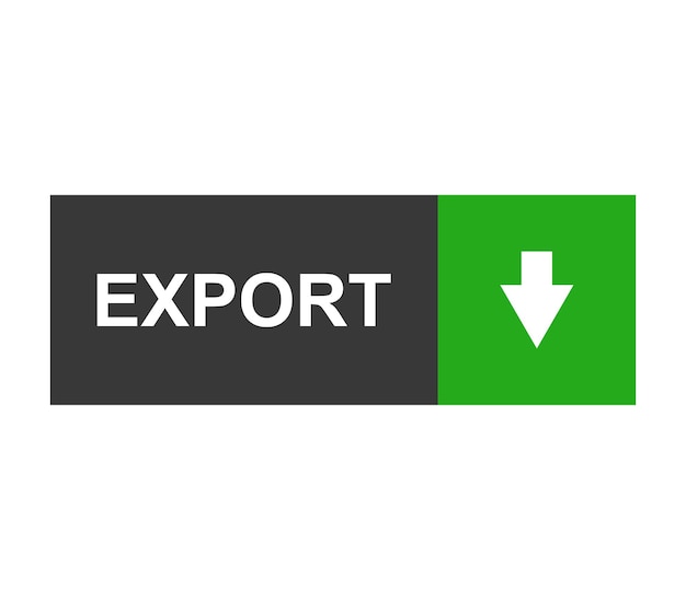 Schaltfläche Exportieren