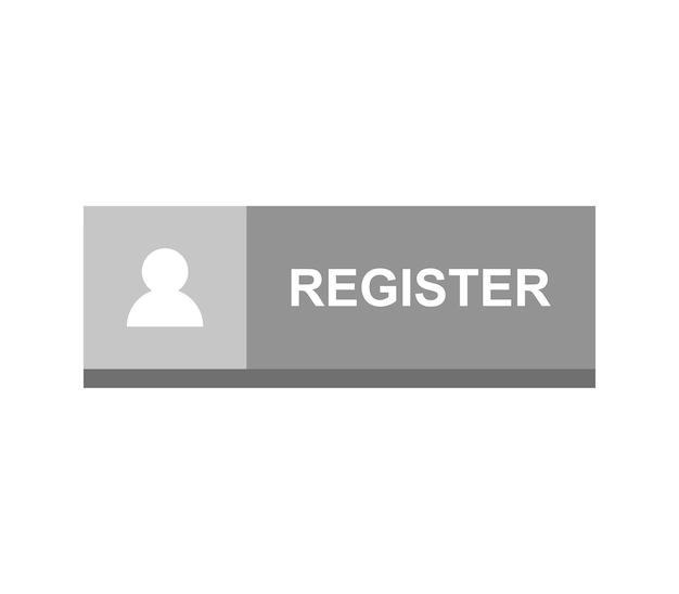 Schaltfläche registrieren