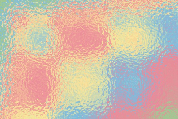 Schillernde Hologramm-Textur Regenbogenfolienhintergrund