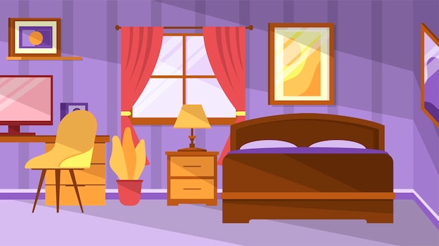 Schlafzimmer - Innenszenen