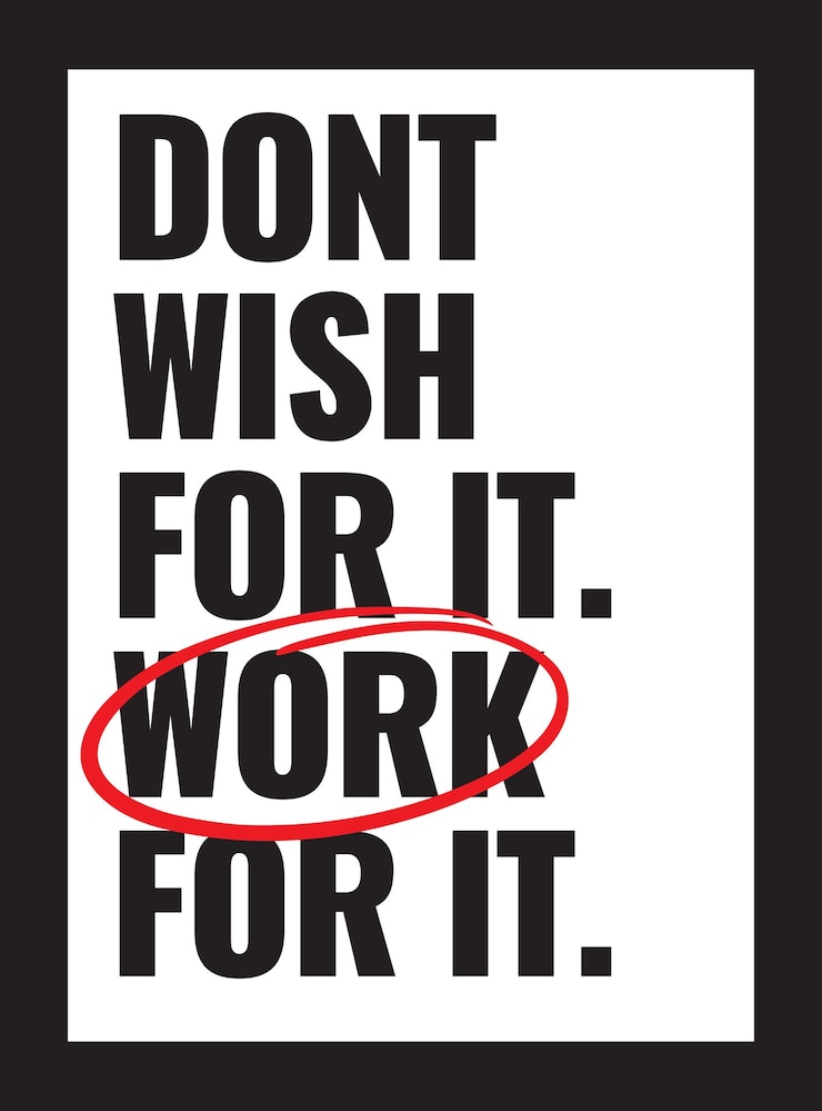 Vektor schlafzimmer poster dekoration raum dekoration motivation zitate zitate poster arbeit für es