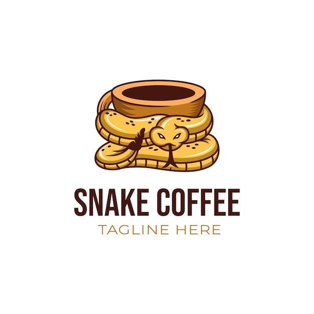 Schlangenkaffee-logo-design