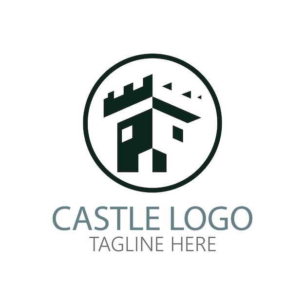 Schloss-logo-symbol-vektor-illustration-design-vorlage
