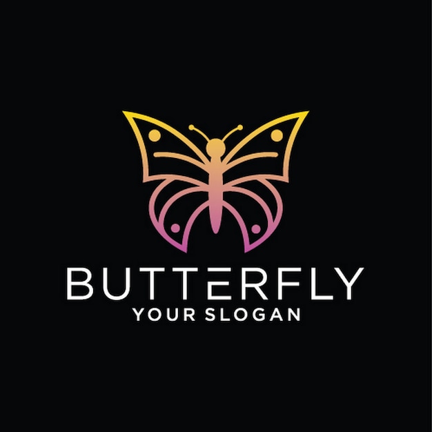 Schmetterlings-logo