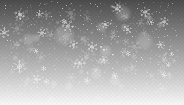 Schneefall, Winterwetter