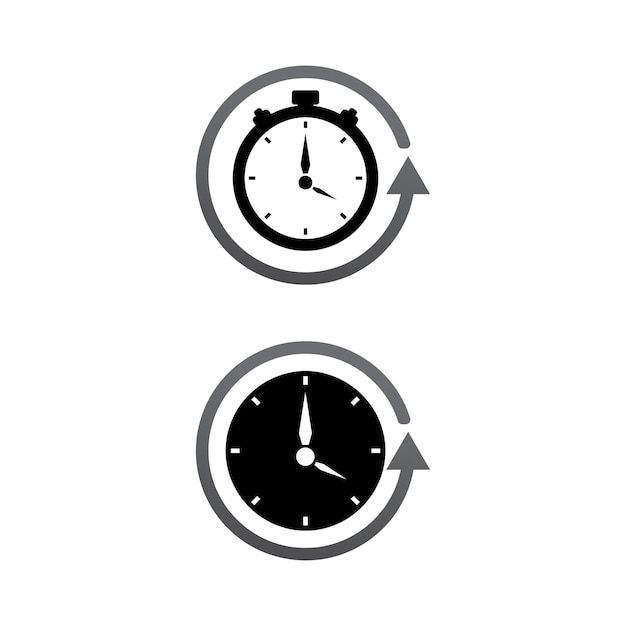 Schnelleres logo vorlage vektor icon illustration design