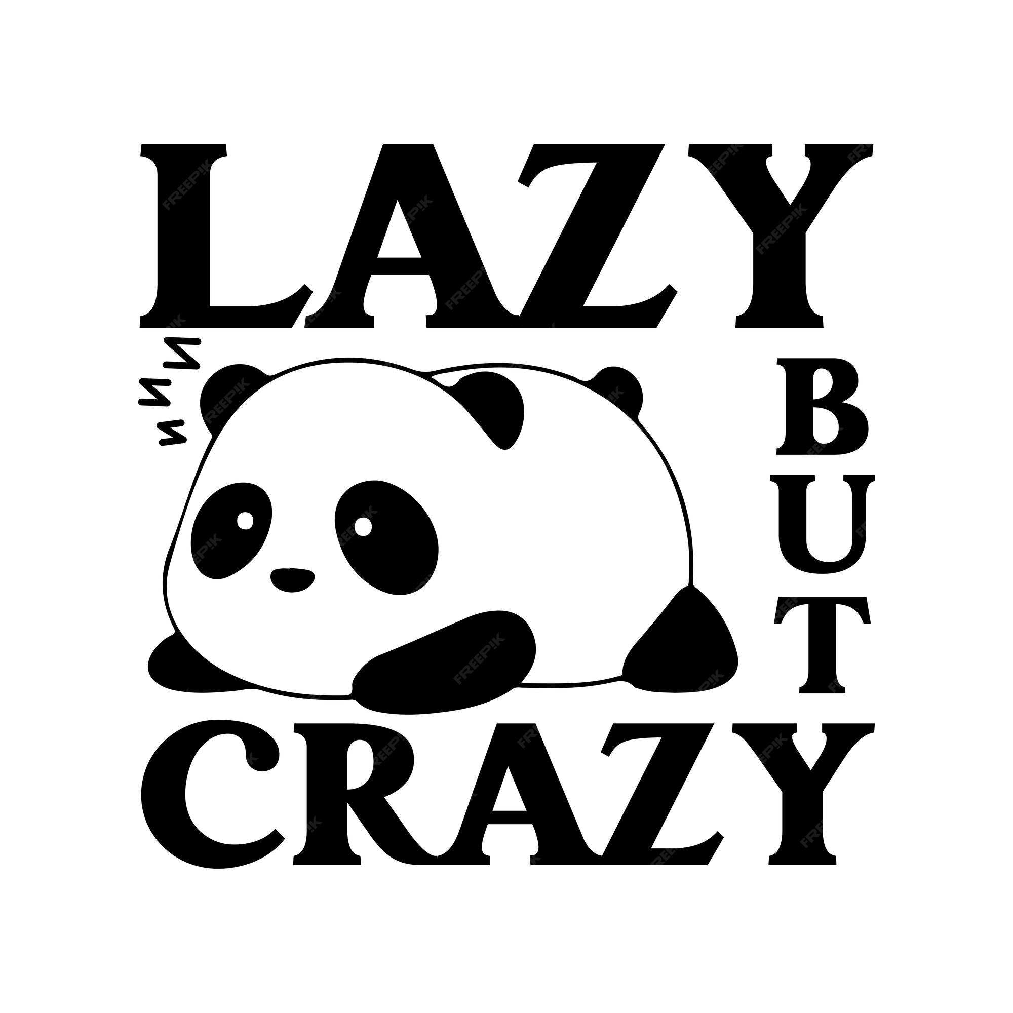 Schöne cartoonpandatshirtdesign schöne tiere kleine pandas und