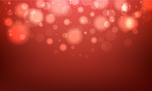 Schöne Vektor-Bokeh-Hintergrundgestaltung