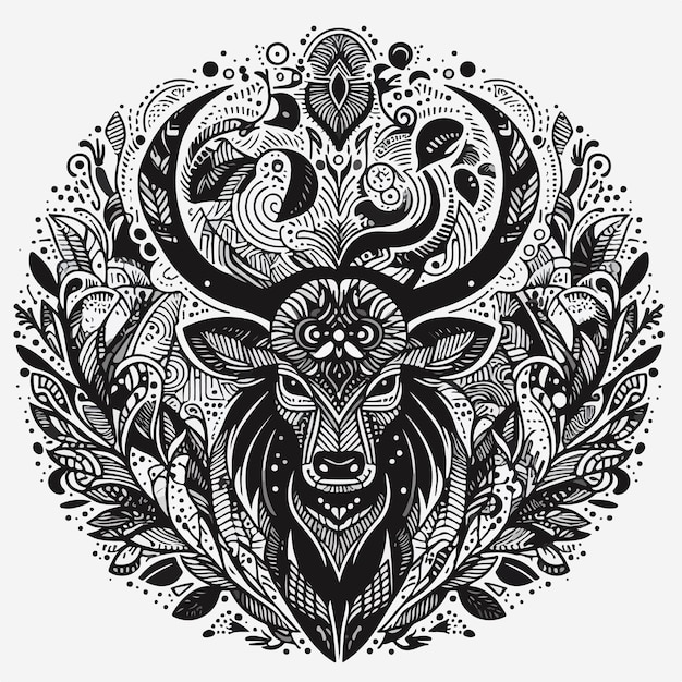 Schöne Zeichentricktiere, Design-Vektor-Illustration