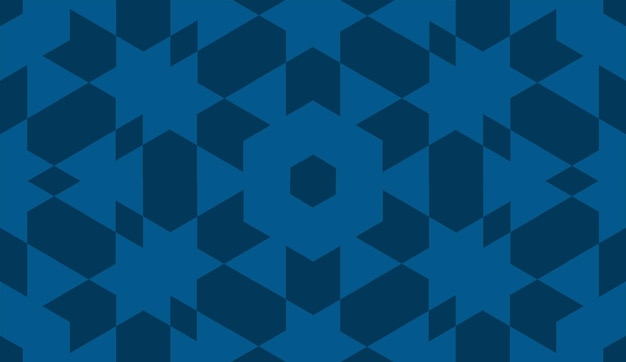 schöner abstrakter geometrischer nahtloser Musterhintergrund. Perfekt für jedes Designprojekt.