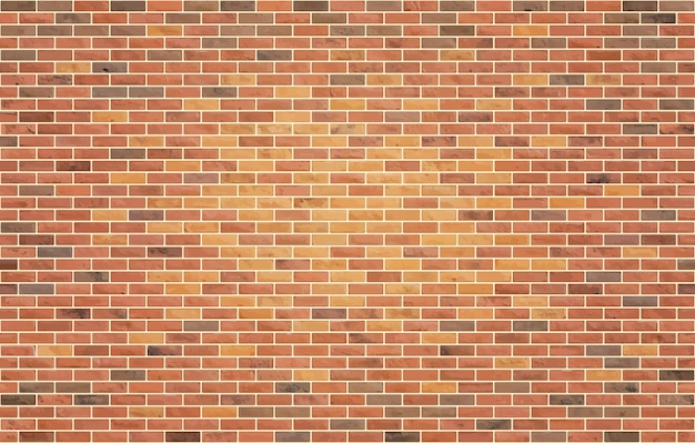Schöner brauner Blockziegelmauermuster-Beschaffenheitshintergrund.