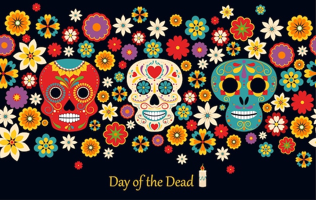 Schöner dia de los muertos